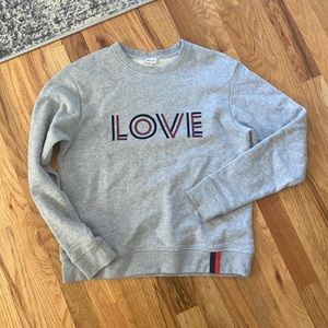 Kule brand LOVE sweatshirt